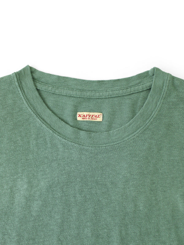Kapital Gauze Jersey Biscuit Pocket Long-Sleeve T-Shirt