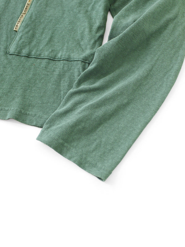 Kapital Gauze Jersey Biscuit Pocket Long-Sleeve T-Shirt