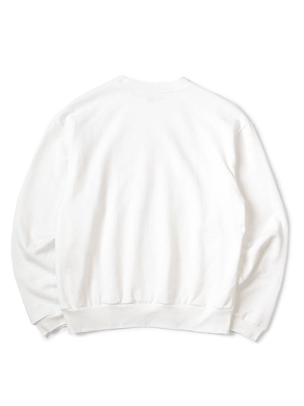 Kapital ECO fleece crew sweatshirt (CATPITALpt) sweater