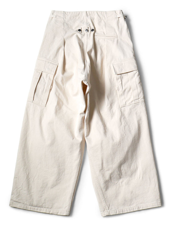 Kapital Heavy Drill Jumbo Cargo Pants
