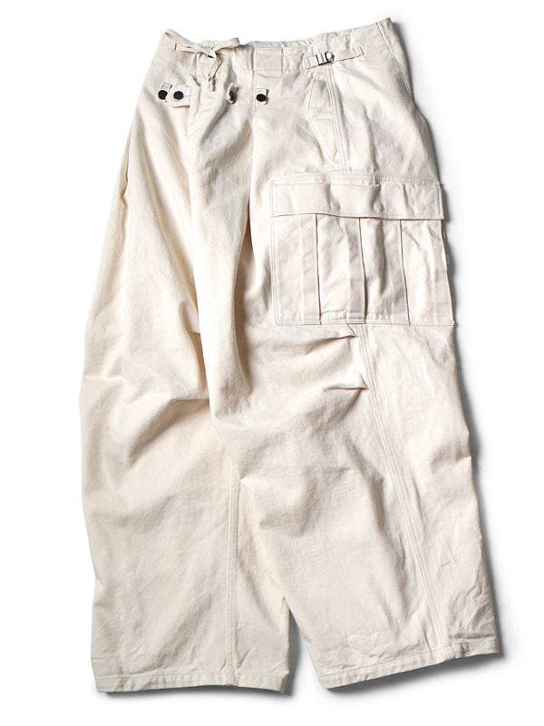 Kapital Heavy Drill Jumbo Cargo Pants