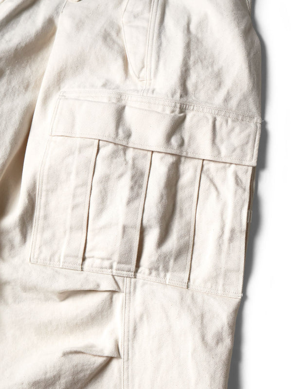 Kapital Heavy Drill Jumbo Cargo Pants