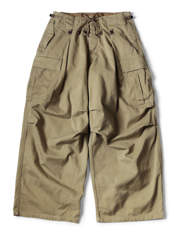 Kapital Heavy Drill Jumbo Cargo Pants