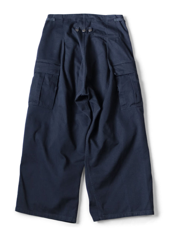 Kapital Heavy Drill Jumbo Cargo Pants