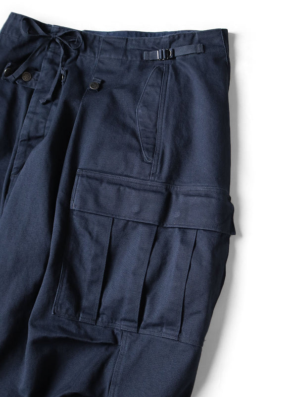 Kapital Heavy Drill Jumbo Cargo Pants