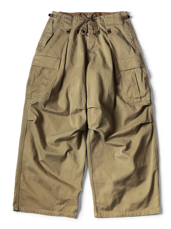 Kapital Heavy Drill Jumbo Cargo Pants