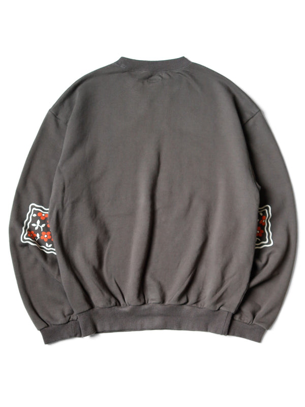 Kapital 30/-Fleece crew sweatshirt (KOOKIEpt) sweater