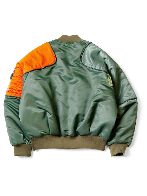 Kapital MA-1 Nylon Siamese Bomber Jacket