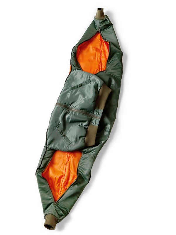 Kapital MA-1 Nylon Siamese Bomber Jacket