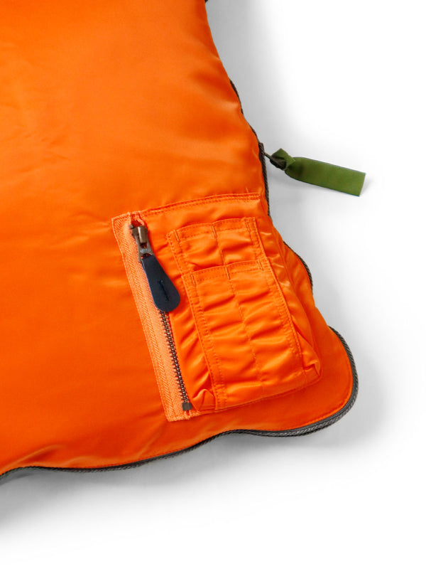 Kapital MA-1 Nylon Siamese Bomber Jacket