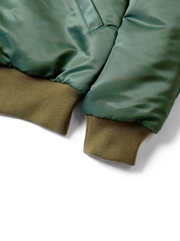 Kapital MA-1 Nylon Siamese Bomber Jacket