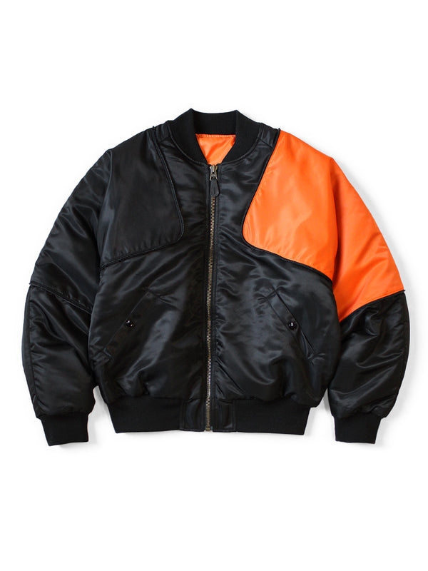 Kapital MA-1 Nylon Siamese Bomber Jacket