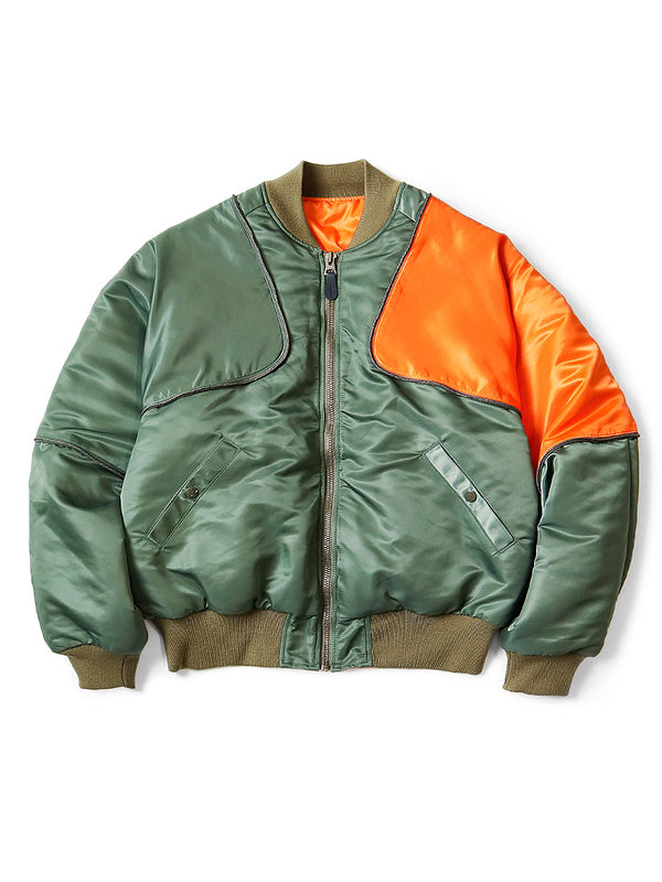 Kapital MA-1 Nylon Siamese Bomber Jacket