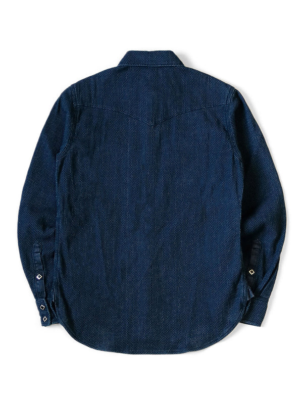 Kapital IDG Dogi Canvas Western Shirt