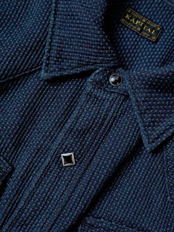 Kapital IDG Dogi Canvas Western Shirt