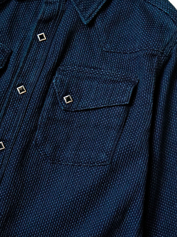 Kapital IDG Dogi Canvas Western Shirt