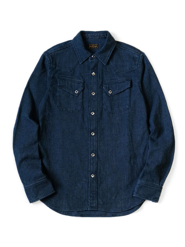 Kapital IDG Dogi Canvas Western Shirt