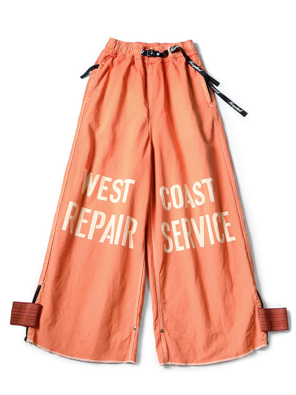 Kapital Canvas Waist Repairman Track Pants