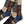 Load image into Gallery viewer, Kapital 84 patchwork tweed fair isle socks
