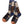 Load image into Gallery viewer, Kapital 84 patchwork tweed fair isle socks
