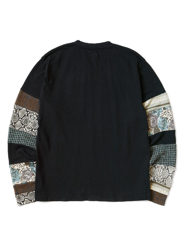 Kapital 18.5/- Jersey Hippie Long Sleeve T-Shirt tee