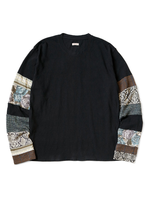 Kapital 18.5/- Jersey Hippie Long Sleeve T-Shirt tee