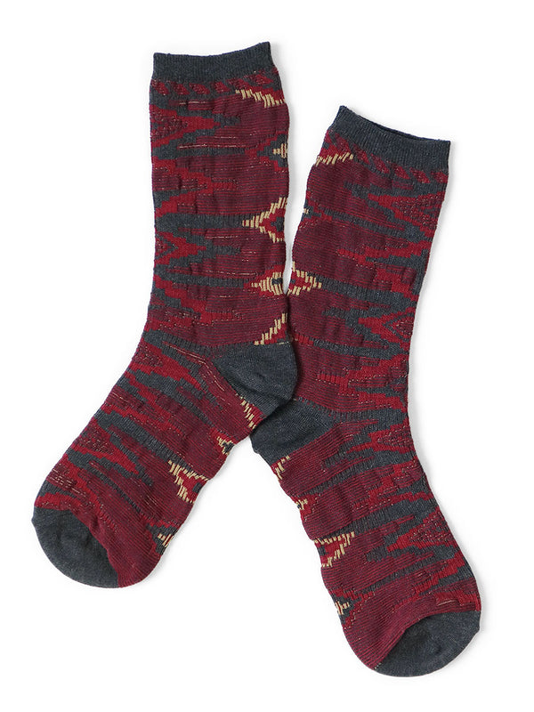 Kapital 176 Black Navajo Socks