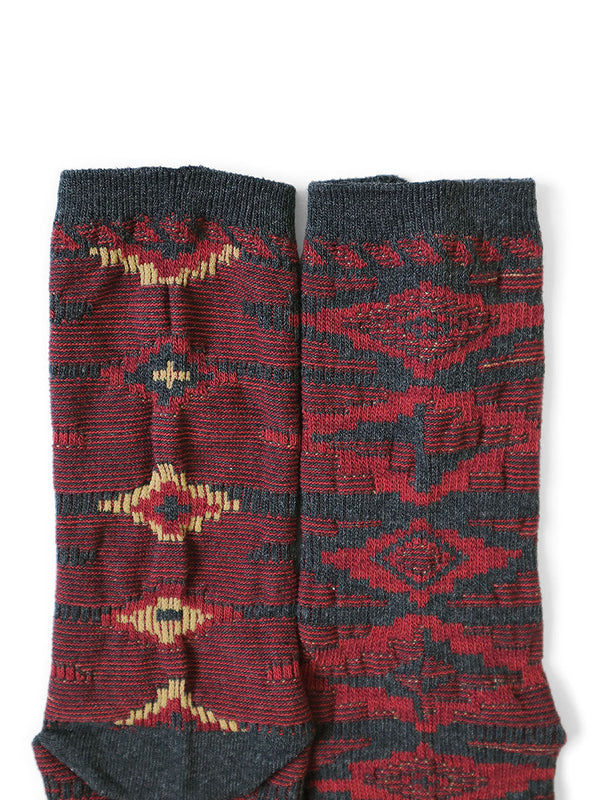 Kapital 176 Black Navajo Socks