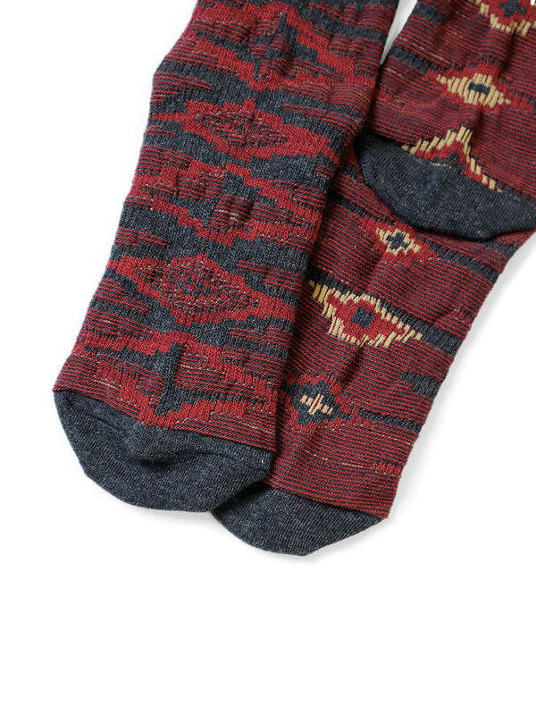 Kapital 176 Black Navajo Socks