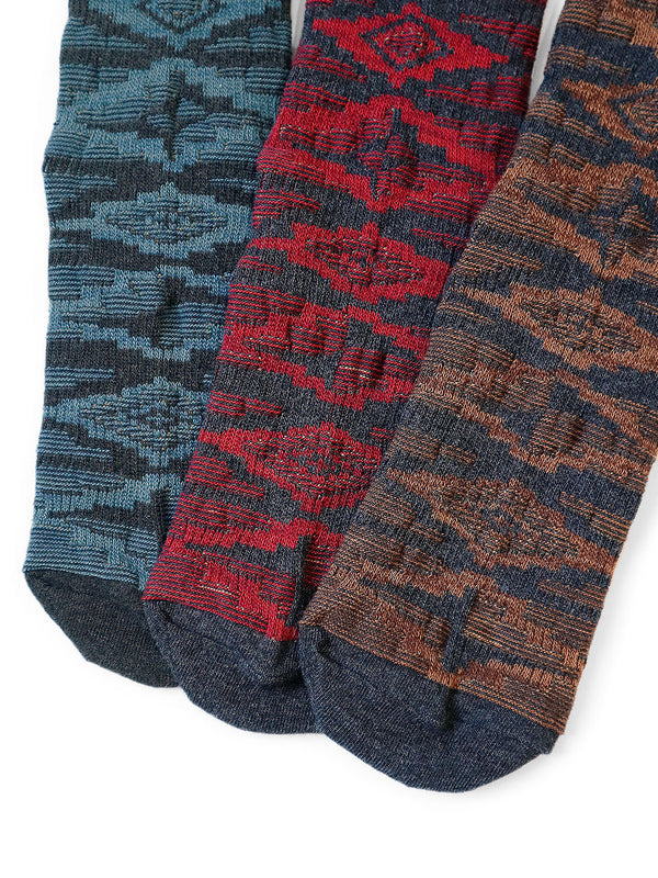 Kapital 176 Black Navajo Socks