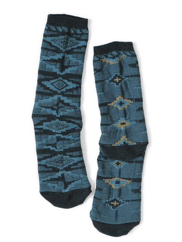 Kapital 176 Black Navajo Socks