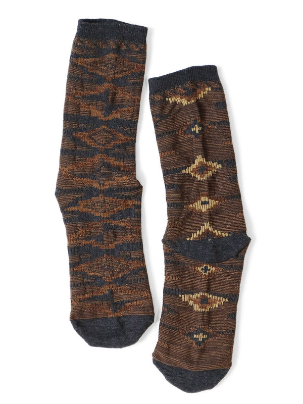 Kapital 176 Black Navajo Socks