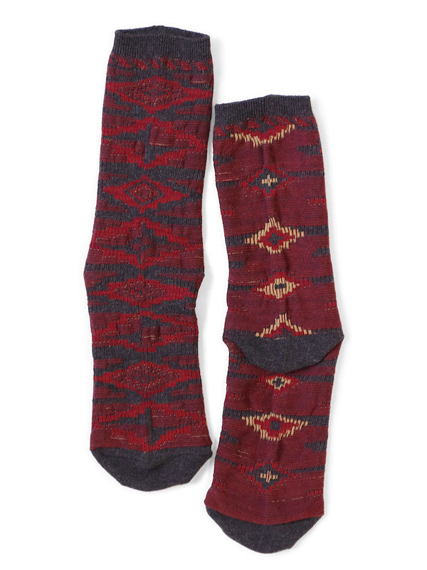 Kapital 176 Black Navajo Socks