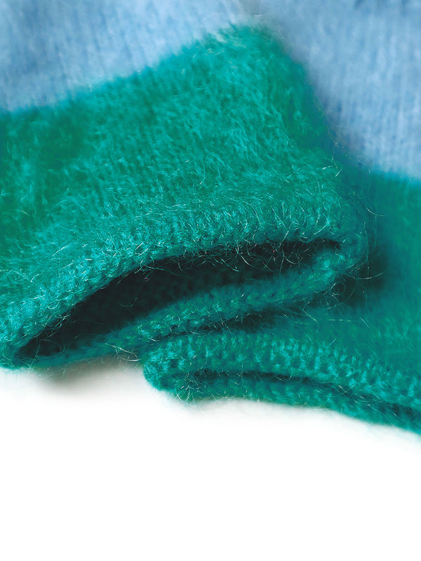 Kapital Mohair Knit Journey Glove