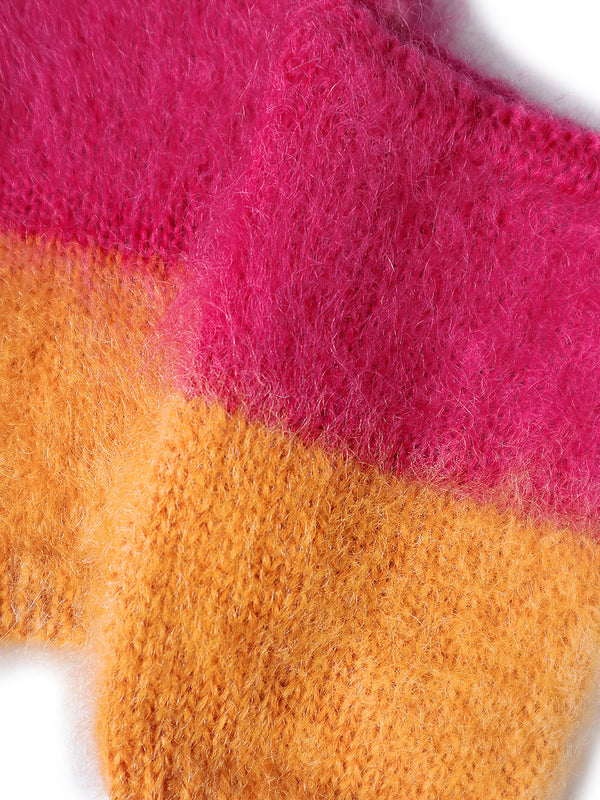 Kapital Mohair Knit Journey Glove