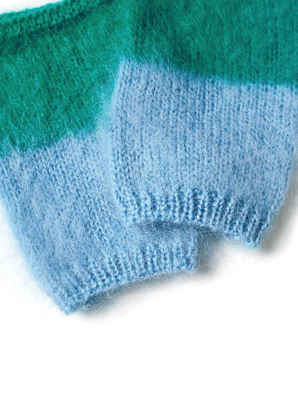 Kapital Mohair Knit Journey Glove