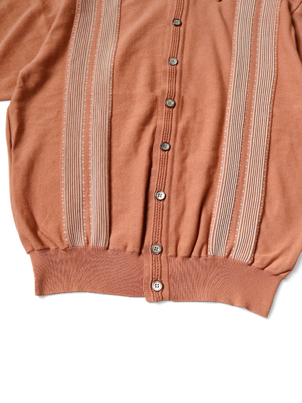 Kapital 14G Cotton Knit Oyster Aloha Polo Shirt