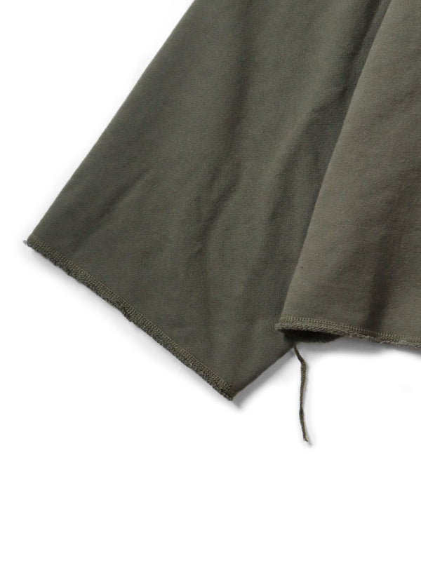 Kapital fleece feather cord catfish hood sweatshirt (feather pt) sweater