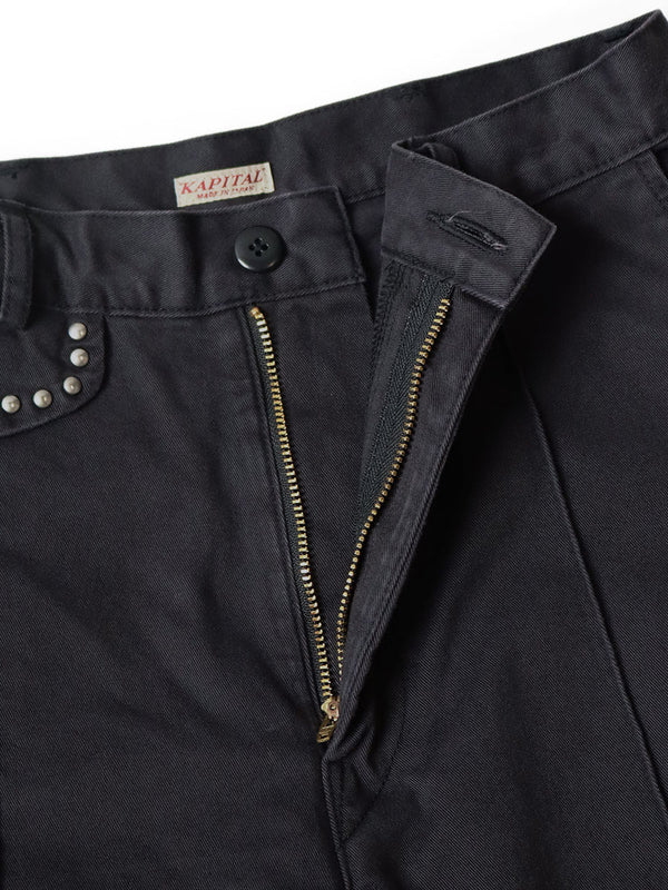 Kapital Chino Boogie Day Baggy Pants