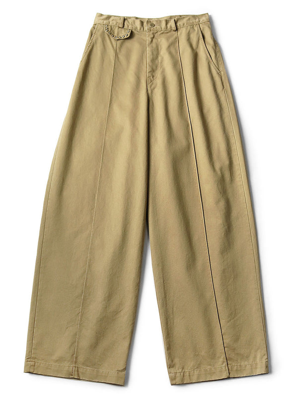 Kapital Chino Boogie Day Baggy Pants