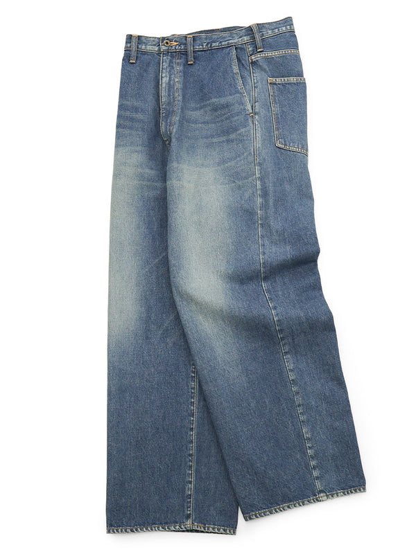 Kapital 14oz Denim Port Baggy Pants