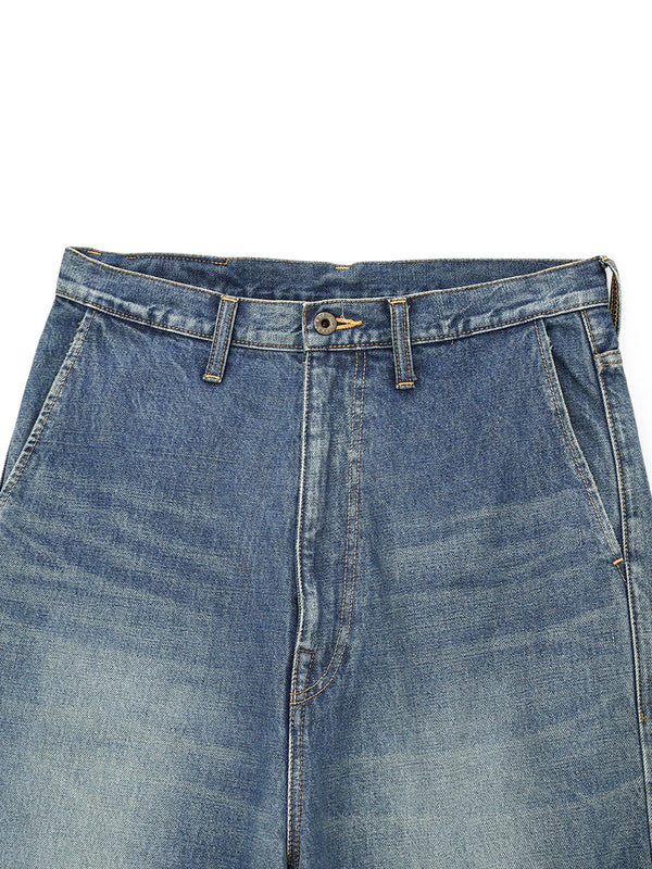 Kapital 14oz Denim Port Baggy Pants