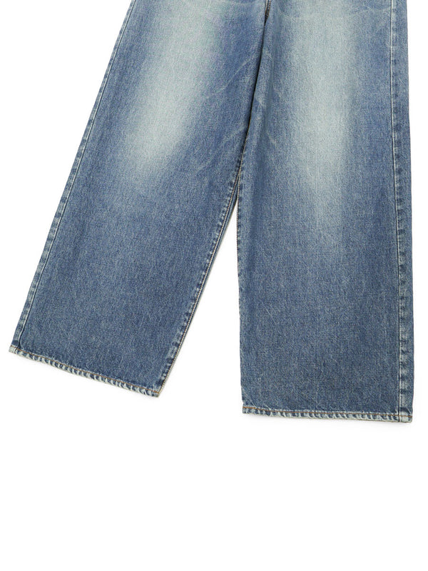 Kapital 14oz Denim Port Baggy Pants