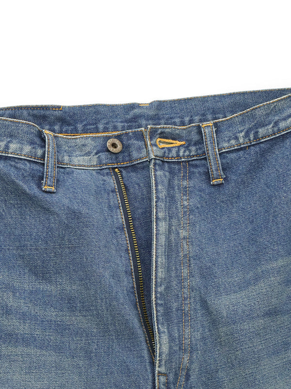 Kapital 14oz Denim Port Baggy Pants