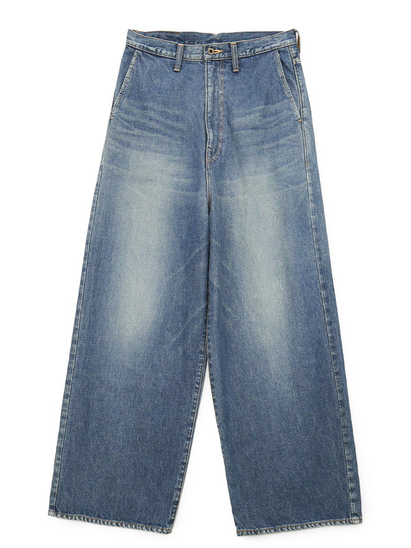 Kapital 14oz Denim Port Baggy Pants