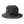 Load image into Gallery viewer, Kapital 11.5oz Black x Black Denim Old Man and the Sea Hat (Distressed Remake) Cap
