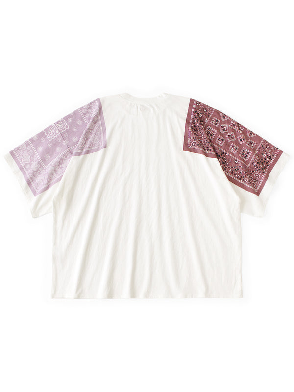 Kapital 18.5/- Jersey Bandana HUGE-T (COOKIE) Tee