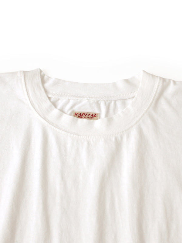 Kapital 18.5/- Jersey Bandana HUGE-T (COOKIE) Tee