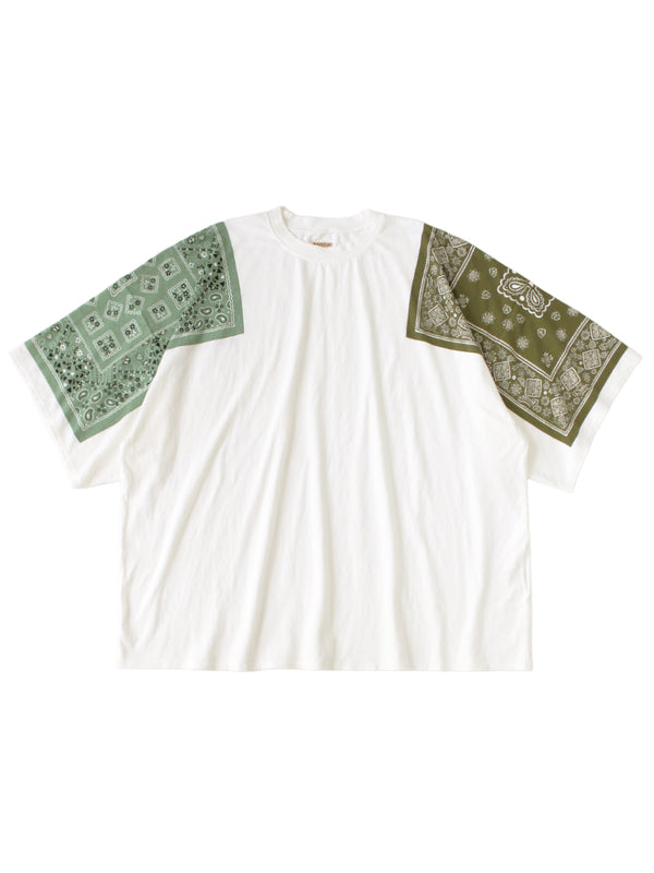 Kapital 18.5/- Jersey Bandana HUGE-T (COOKIE) Tee