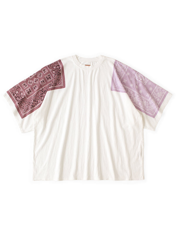 Kapital 18.5/- Jersey Bandana HUGE-T (COOKIE) Tee